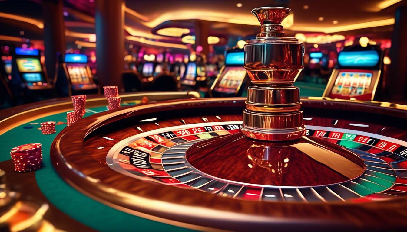 Experience the Thrill of Live Casino Online Gaming